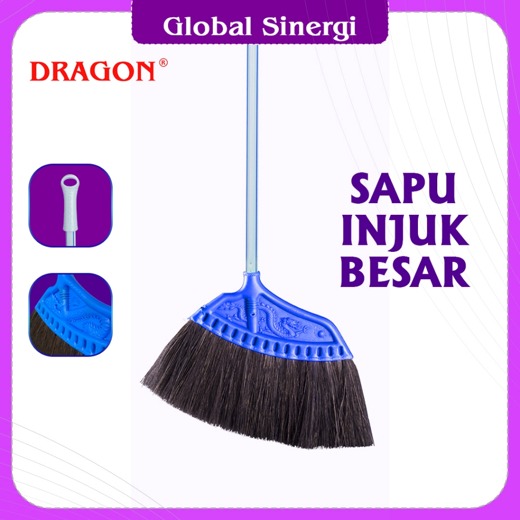 DRAGON Broom Injuk 90 ซม. น้ํายาดันฝุ่นอเนกประสงค์