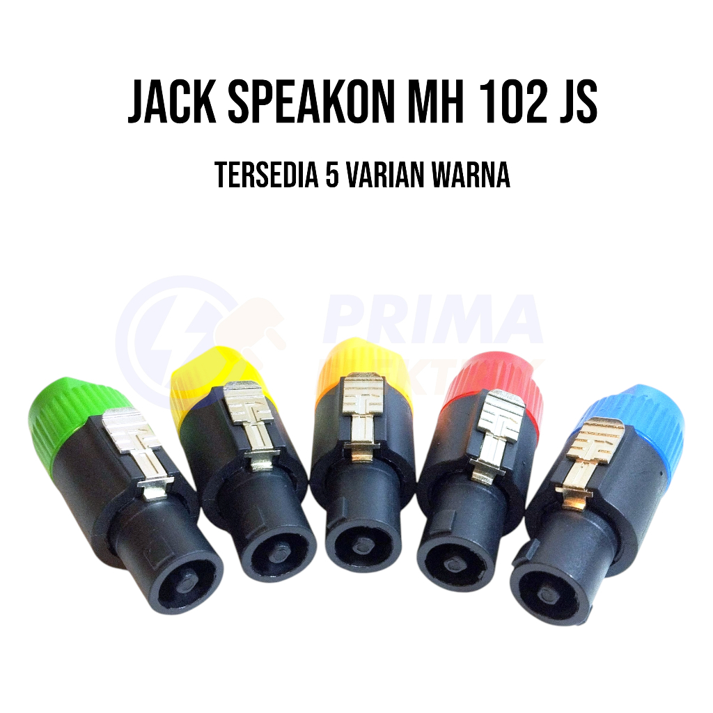 Jack Speakon MH102JS - สีแจ็คสไปคอน