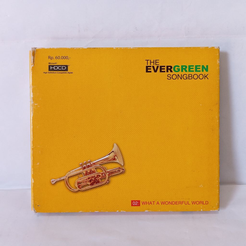 ซีดี The Evergreen Songbook Vol. 2 - Etta James Perry Como VA