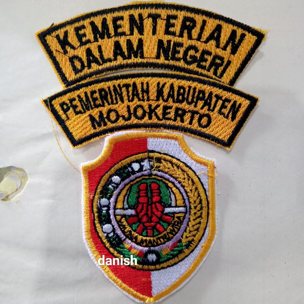 โลโก้ที่สวยงาม SYMBOL ของ ASN PNS P3K GOVERNMENT SERVICE REGENCY MOJOKERTO