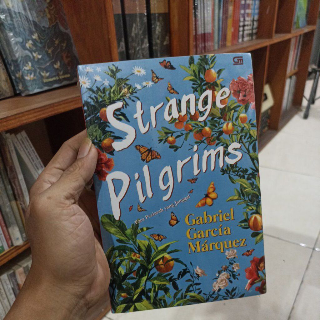 นวนิยาย Strange Pilgrims - The Greatest Scholars - Gabriel Garcia Marquez