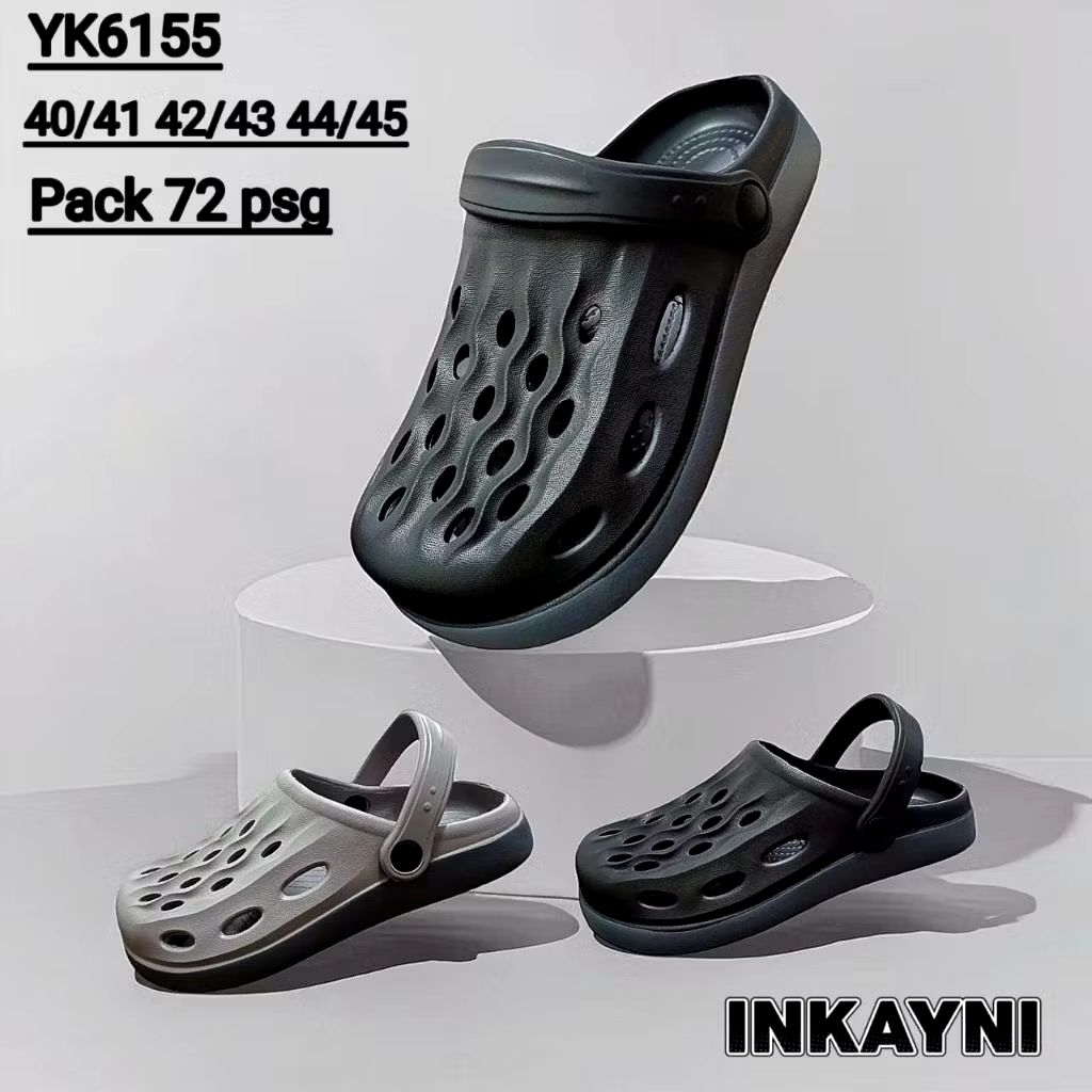 แบม รองเท้าแตะ รองเท้าแตะล็อปยางผู้ชาย inkayni ไซส์ 39-44 รองเท้าแตะยางใบโตล่าสุด ไซส์ 39-44