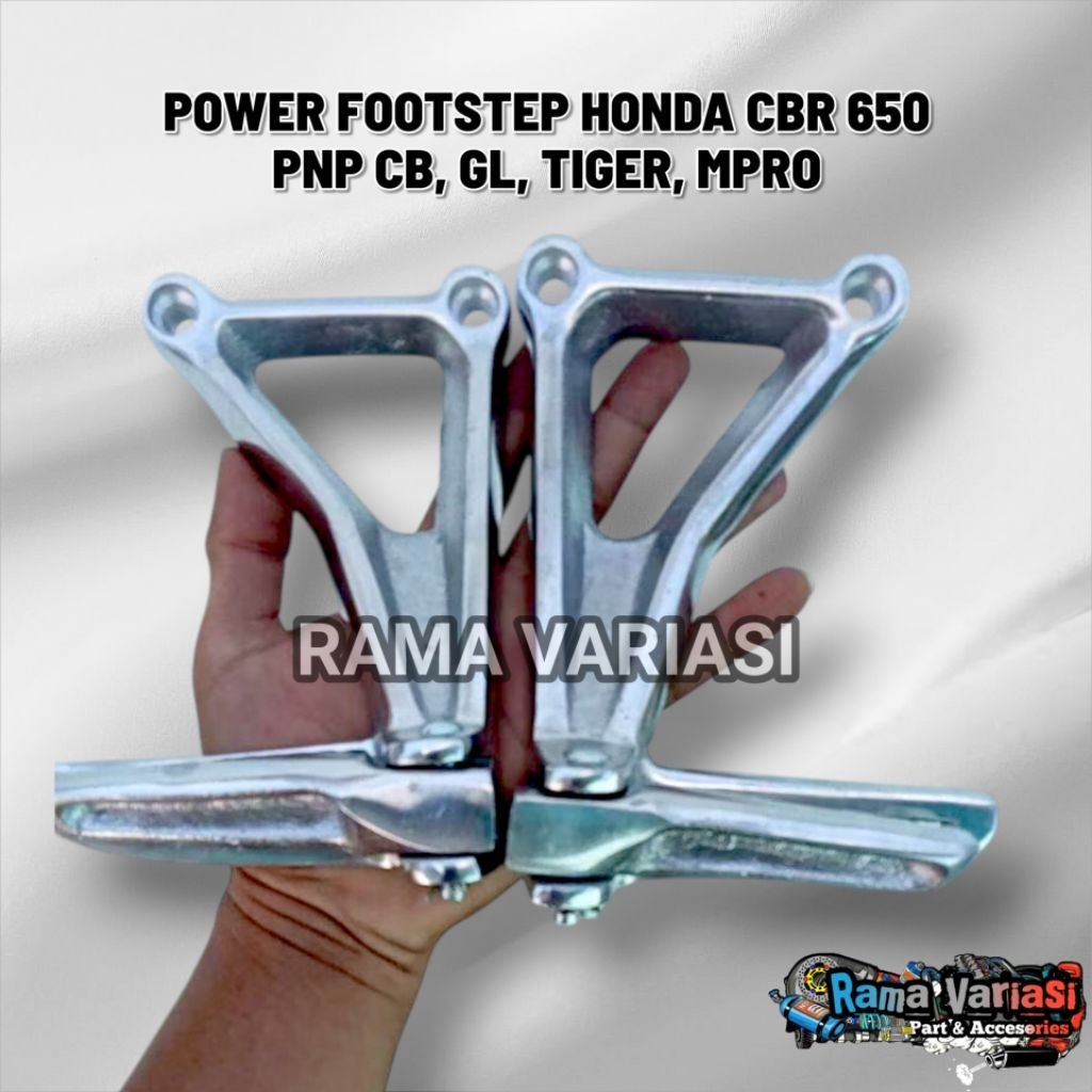 พักเท้าหลัง Honda CBR 650 PNP CB GL TIGER MPRO คู่