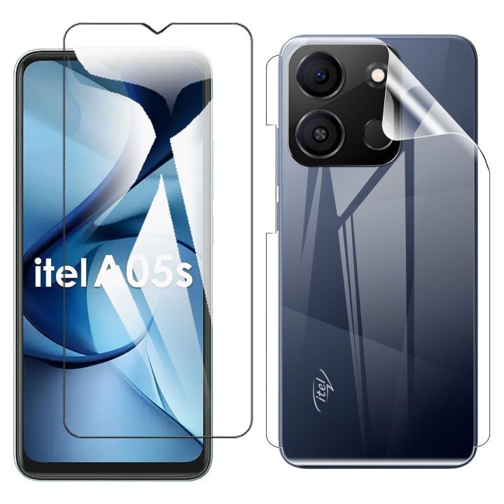 (WHOLESALE) ไฮโดรเจลป้องกันรอยขีดข่วน ITEL A05S /ITEL A50 /ITEL A60 /ITEL A70 /ITEL S23 / S23+ PLUS 