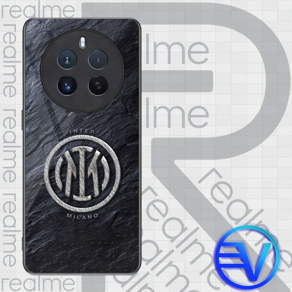 Softcase Realme 12 PLUS/13/13 PLUS/13 PRO 5G/14/ PRO 4G/14 PRO PLUS/15 PRO Case กระจกเงา Sublime Sil