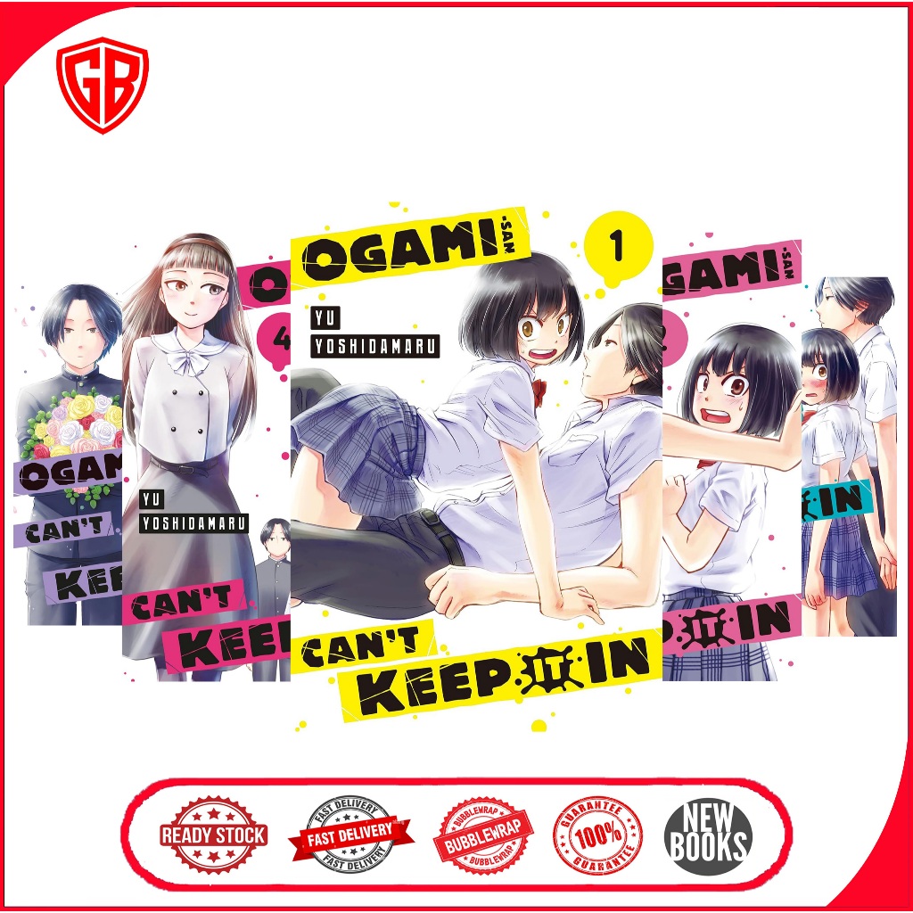 Ogami-san Cant Keep It In (6 เล่ม)