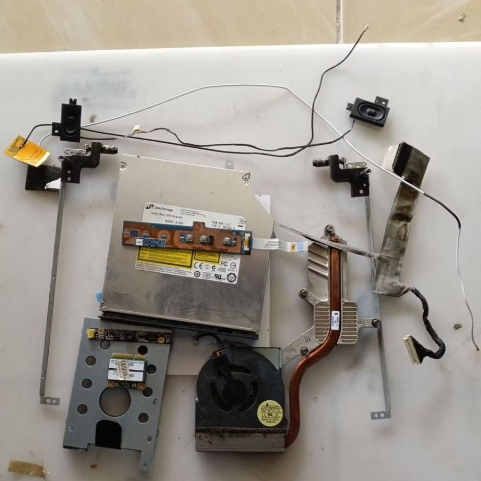 TOMBOL Acer ส่วน 4732Z/4732 บานพับพัดลมแบบยืดหยุ่น LCD ยืดหยุ่น wifi การ์ดวงเล็บ HDD ลําโพง Wifi การ