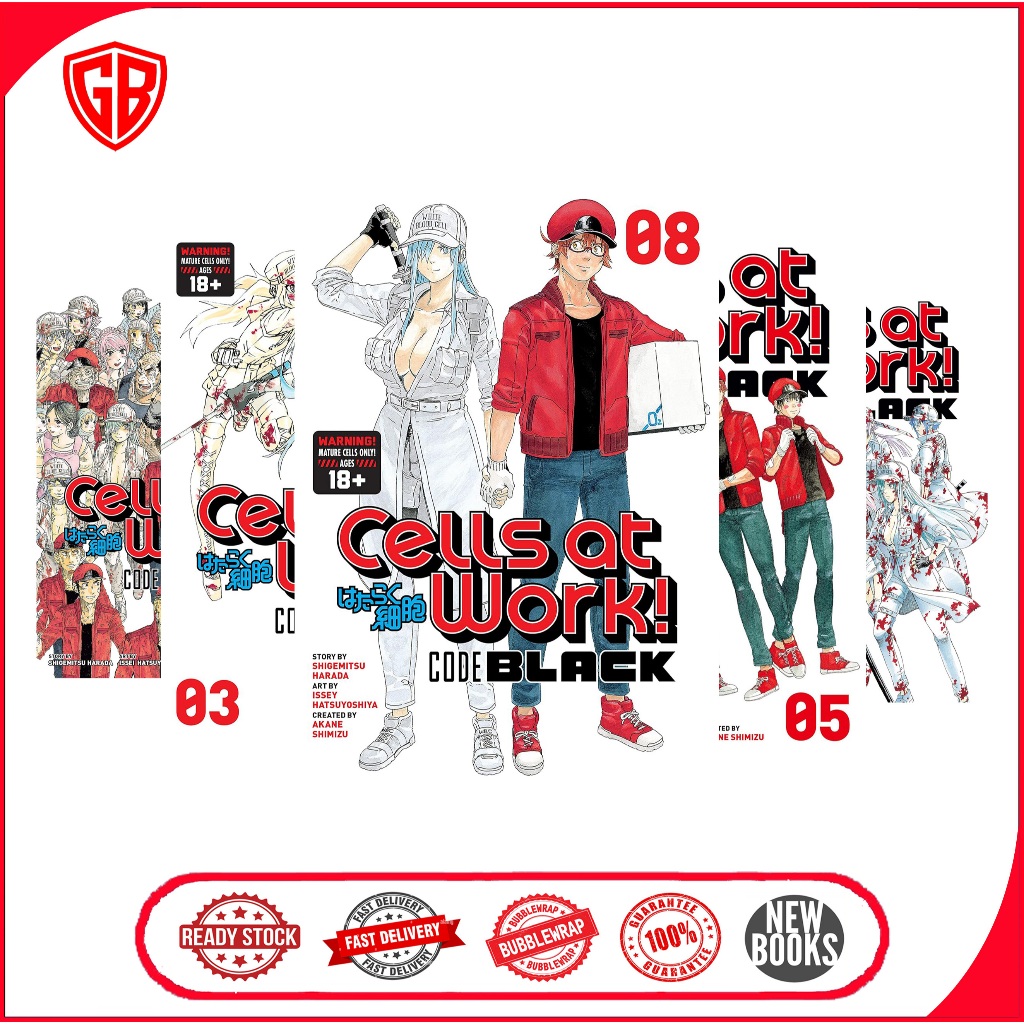 Cells at Work! CODE BLACK (English)