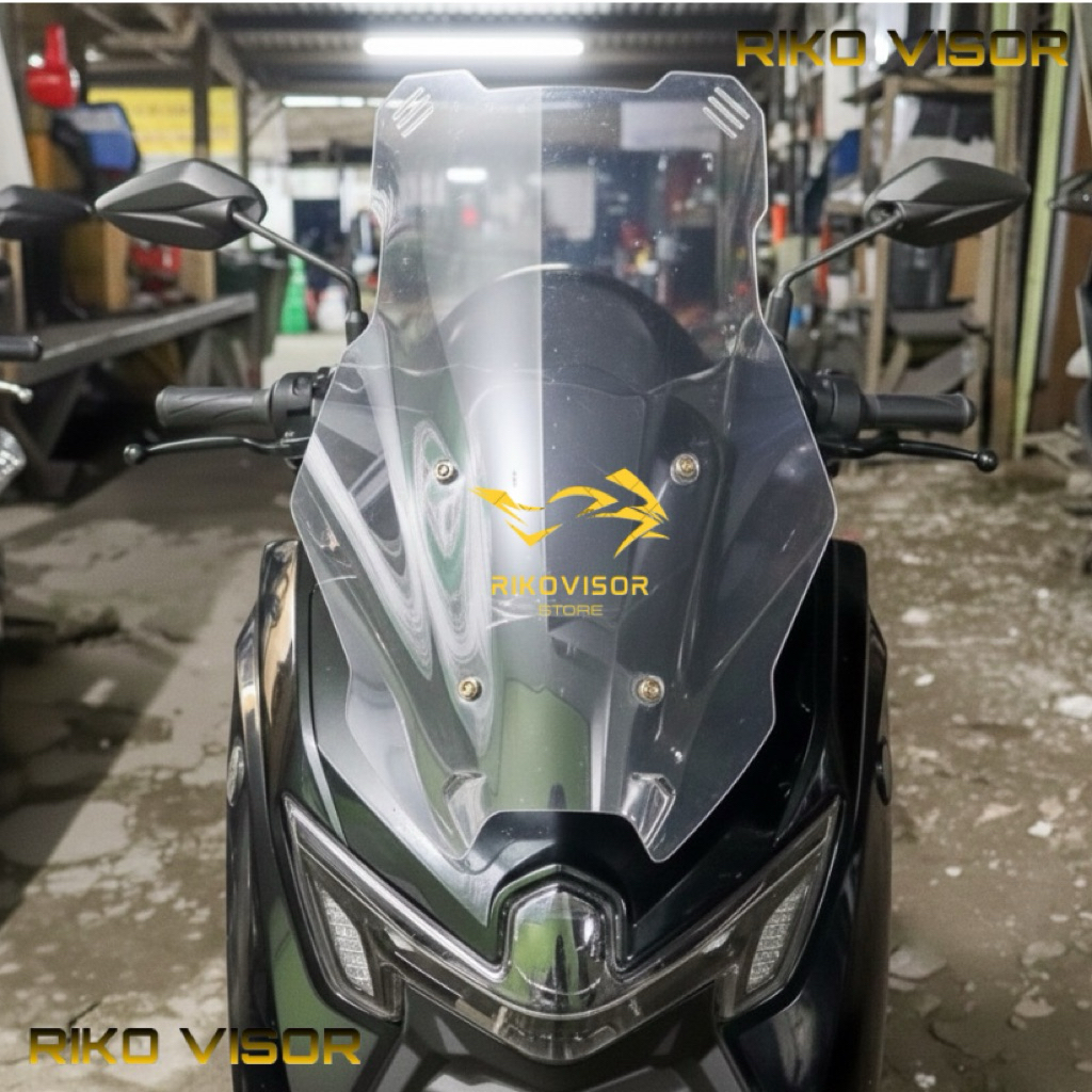 NMAX TURBO NEO VISOR LONG SPORTY รุ่น WINDSHIELD YAMAHA NMAX TURBO NEO LONG SPORTY รุ่น