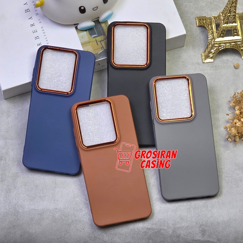 SoftCase MacaronหนังรายการCromกรณีTecno Spark 20 Tecno Spark 20C Tecno Spark 20 Pro Plus Tecno Spark