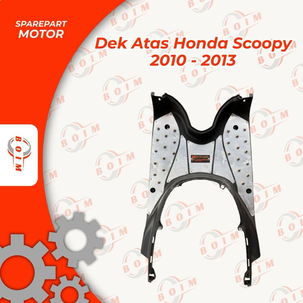 Honda Scoopy Joshimura Step Upper Deck