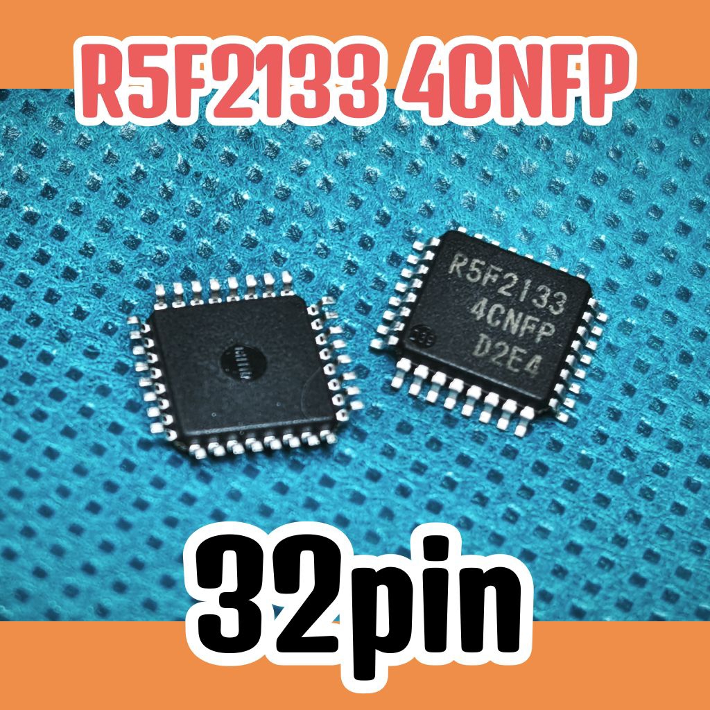 IC R5F2133 4CNFP 32pin เดิม