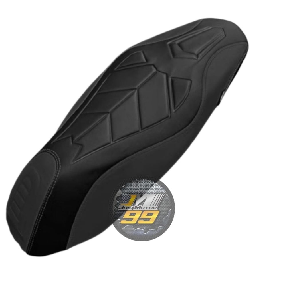 หนังเบาะมอเตอร์ไซค์สําหรับ Vario, Beat, Scoopy, Nmax, PCX, Aerox, ADV, Lexy, European Pres Model Leaf ราคา ถูกที่สุด ดีลบีเคเค แกลเลอรีภาพที่ 2