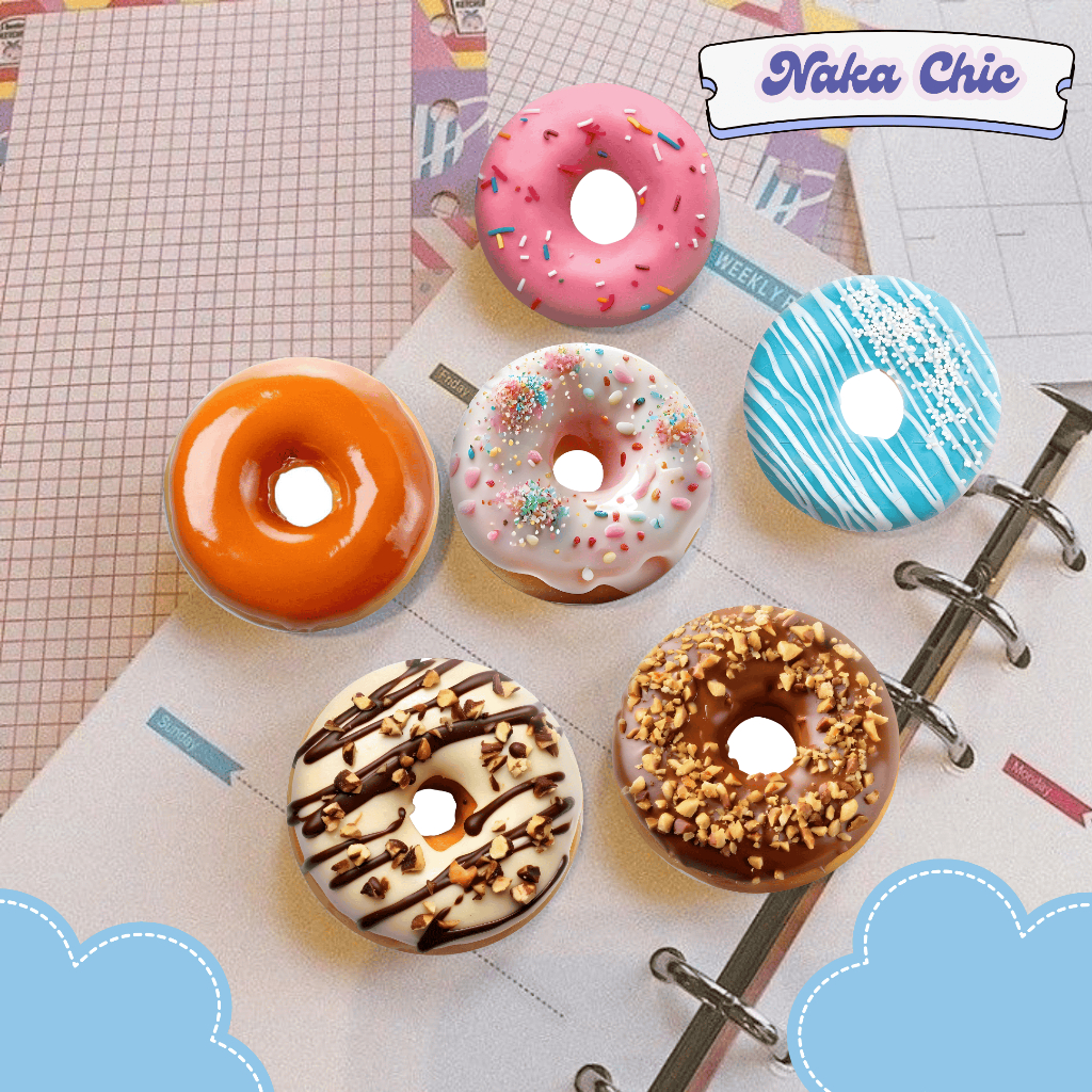 [READY] Donut Pin Donut Sweet Snack Badge | โดนัทธีม