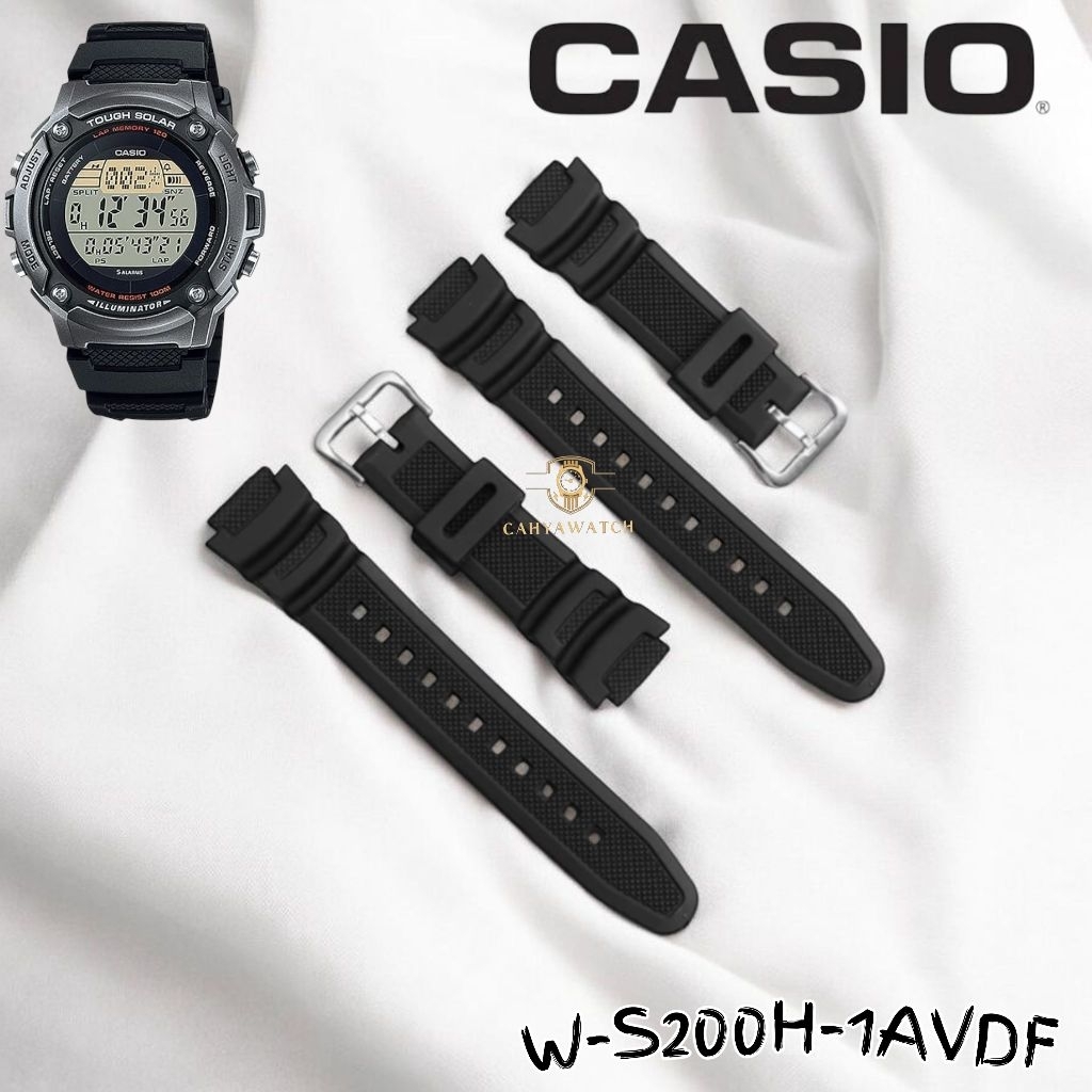 สายนาฬิกา Casio W-S200H สายนาฬิกา Casio WS200H