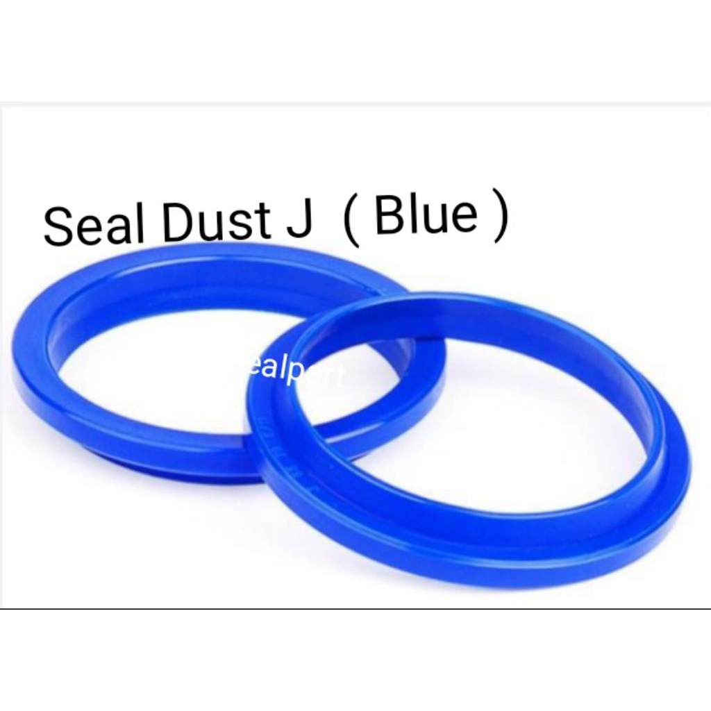 ซีลฝุ่น J Excavator 72.5x86.5x12 /Wipper Seal Blue