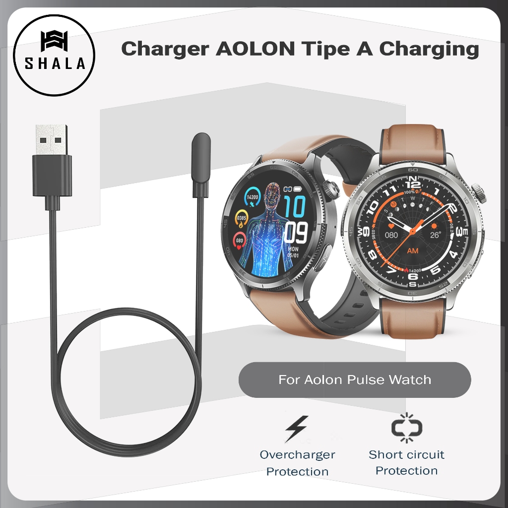 Aolon Pulse Smartwatch สายชาร์จ Type A