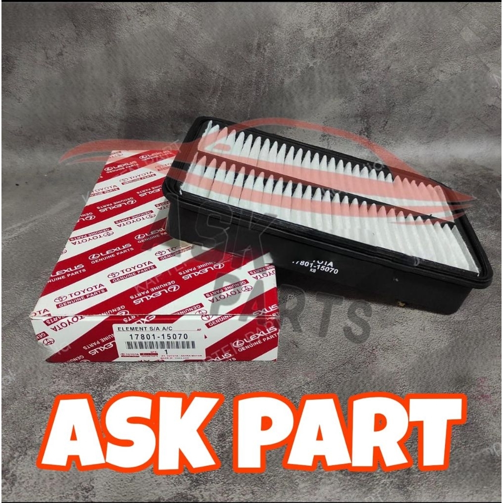 COROLLA GREAT AE 112 17801-15070 กรองอากาศ