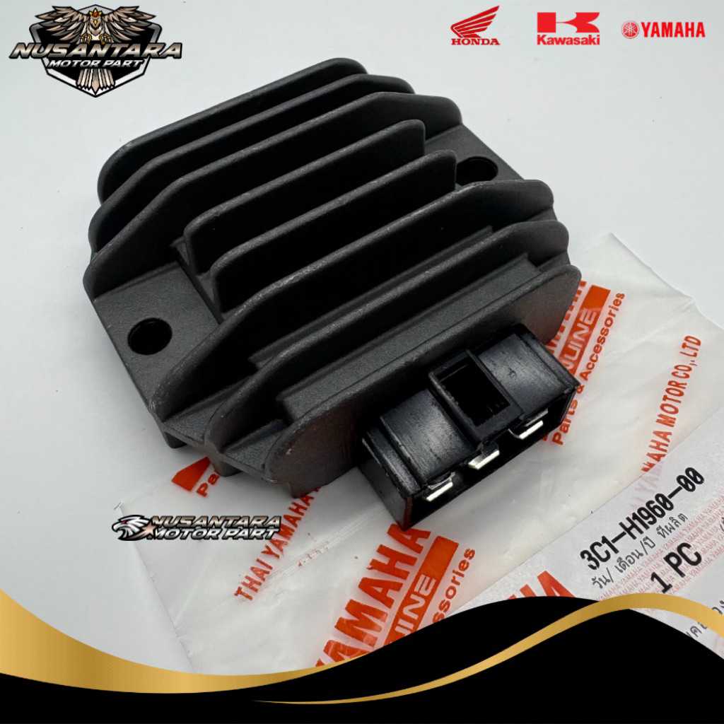 วงจรเรียงกระแสตัวควบคุมสําหรับ Yamaha Vixion รุ่นเก่า 2007 ถึง 2012 Original THAILAND 3C1-H196-00