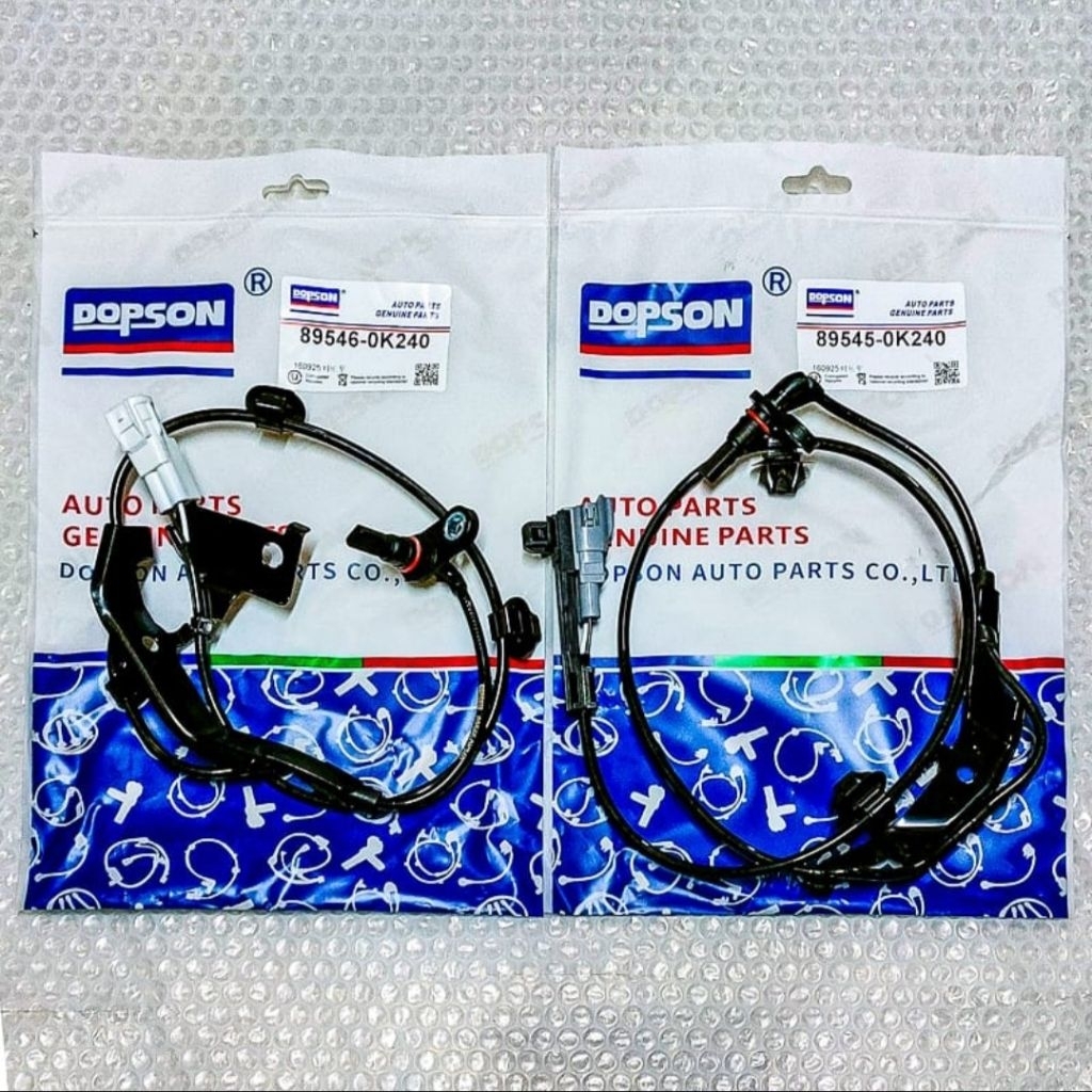 89545-0K240 89546-0K240 เซ็นเซอร์ความเร็ว ABS ด้านหลังขวา HILUX REVO 2016-2021 DOPSON