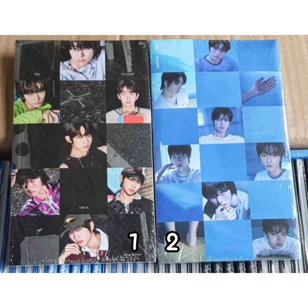 IDID อัลบั้มปิดผนึก EP ครั้งแรก (หลังพระอาทิตย์ตก - Yesterday)