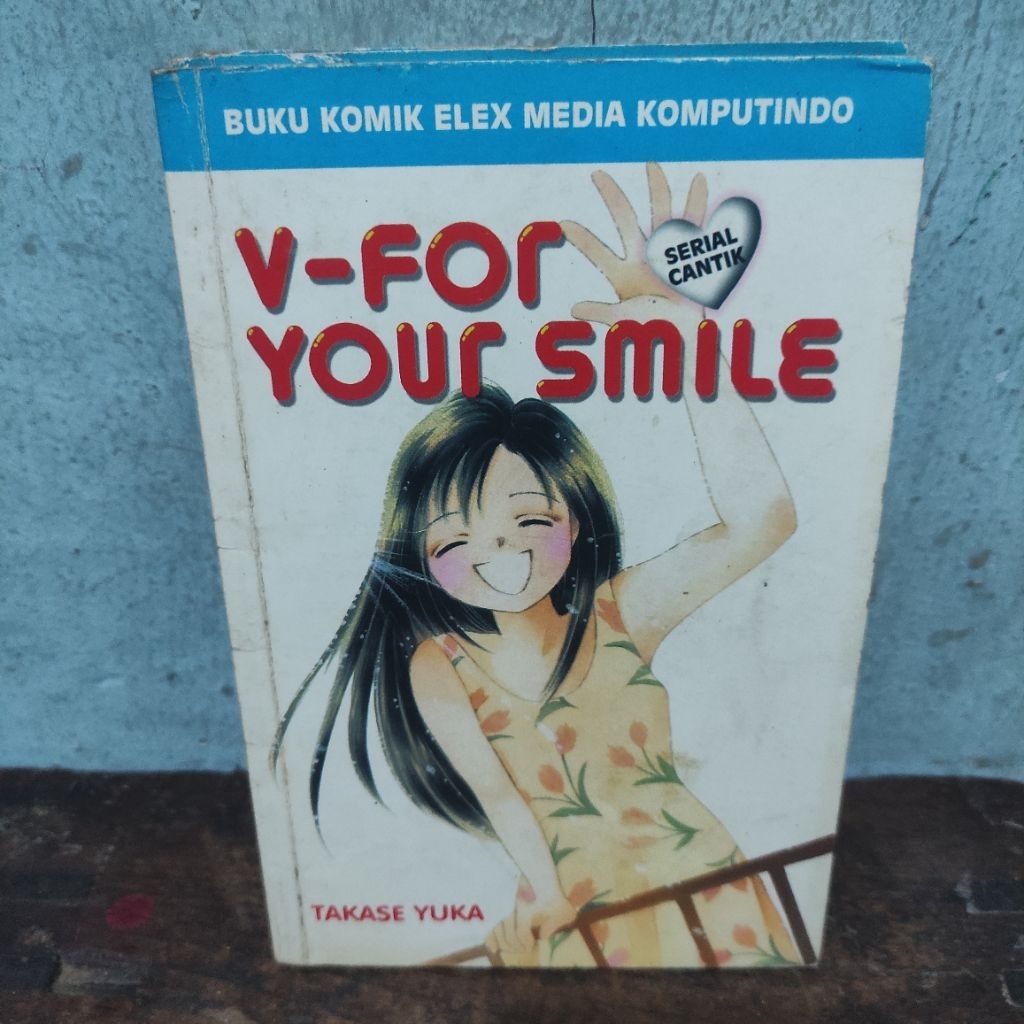 ONE-SHOT V-FOR YOUR SMILE COMIC
