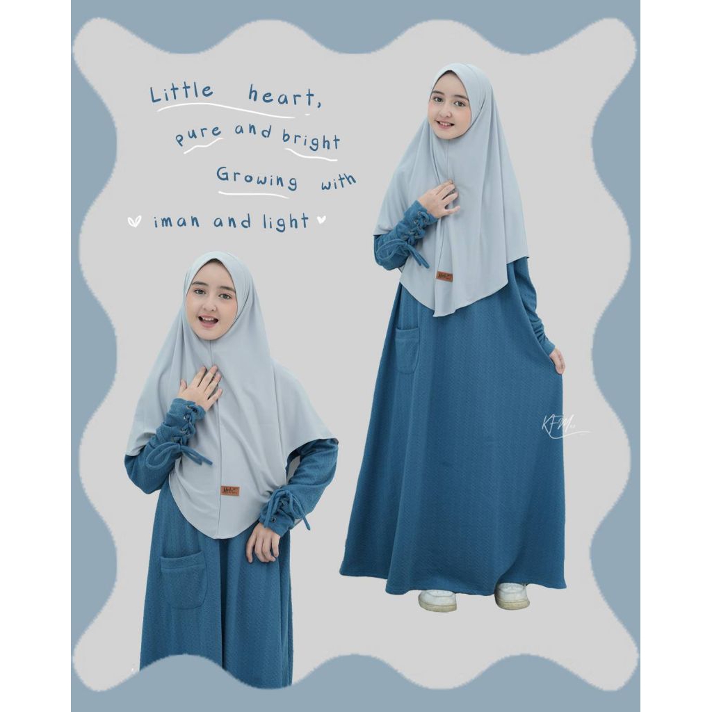 Gamis Yora เด็กทุกวัน by KFM.kids