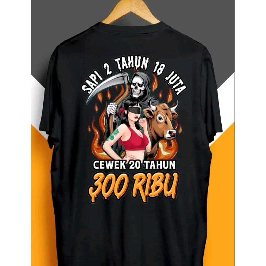 เสื้อยืด KATUN COW DISTRO 2 ปี 18 MILLION GIRLS TIME 20 ปี 300 เพลง! //เสื้อยืด VIRAL WORDS รุ่น LAT