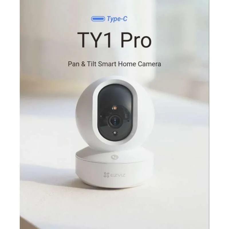 กล้อง WIFI EZVIZ TY1 PRO 3MP 2K