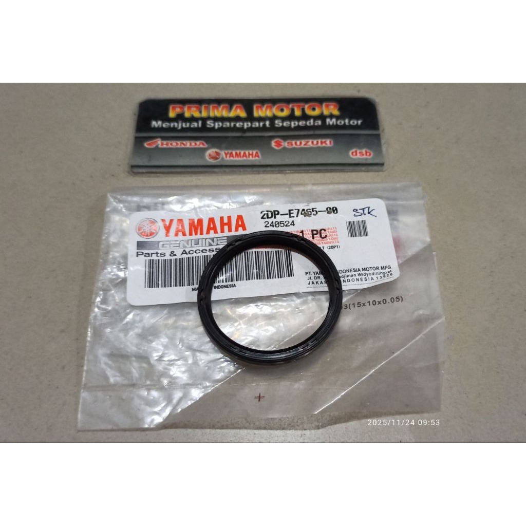 ซีล FELT ซีล PULLY N MAX NMAX 2DP E7465 00 เดิม YAMAHA YGP