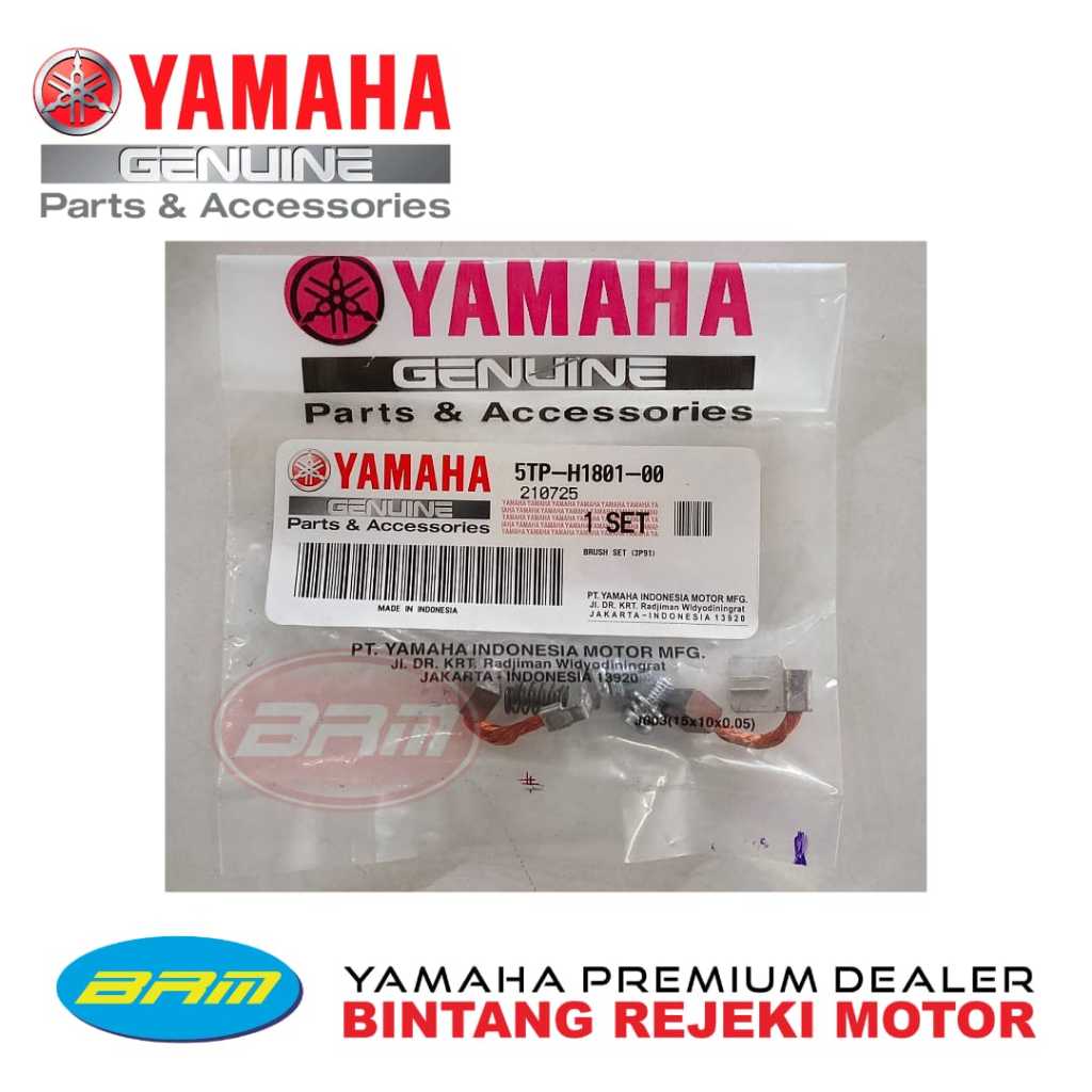 ชุดแปรง, STARTER CHARCOAL YAMAHA NMAX, MIO J, MIO 125, X RIDE, JUPITER Z, MX, VIXION, VEGA R ZR, BYS