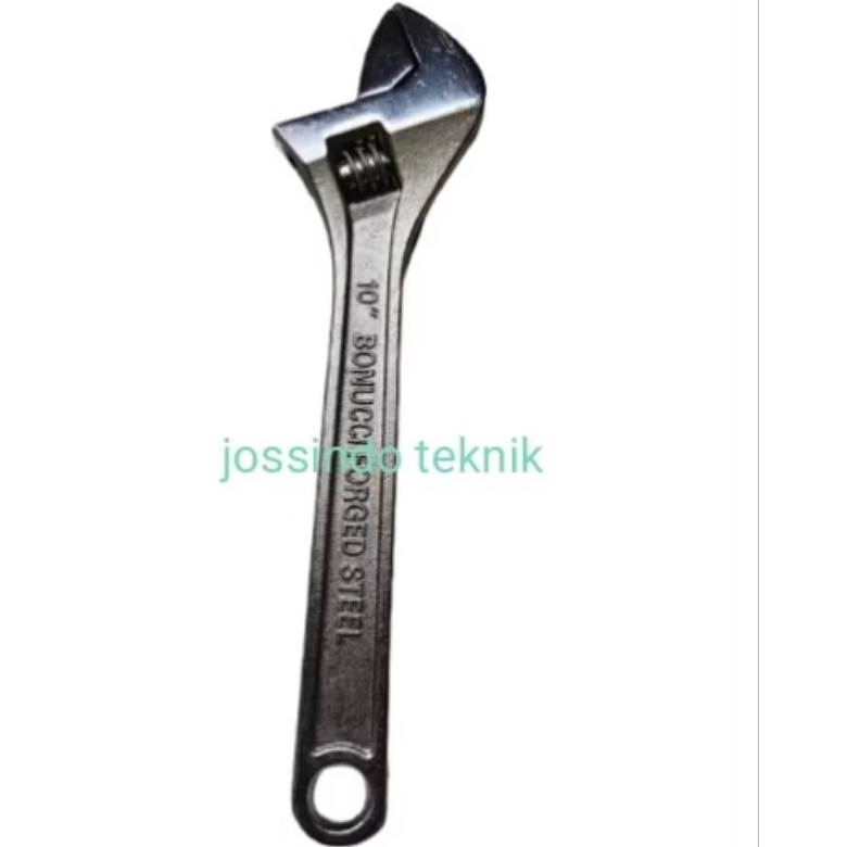 BONUCCI ENGLISH WRENCH 10" / BONUCCI ADJUSTABLE WRENCH 10"