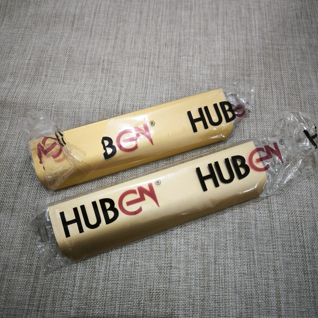 รับ 2 ชิ้น - Huben 128 มม. Gold Pulls Cabinet Handles Drawer Handles TA ใหม่