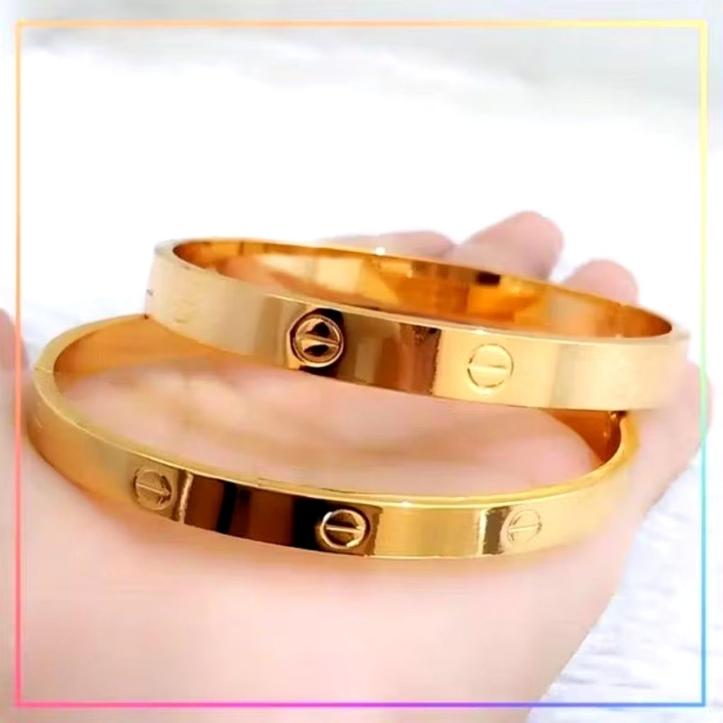 Four Jewelry Xuping Plain Bracelet Bracelet CTR XP01