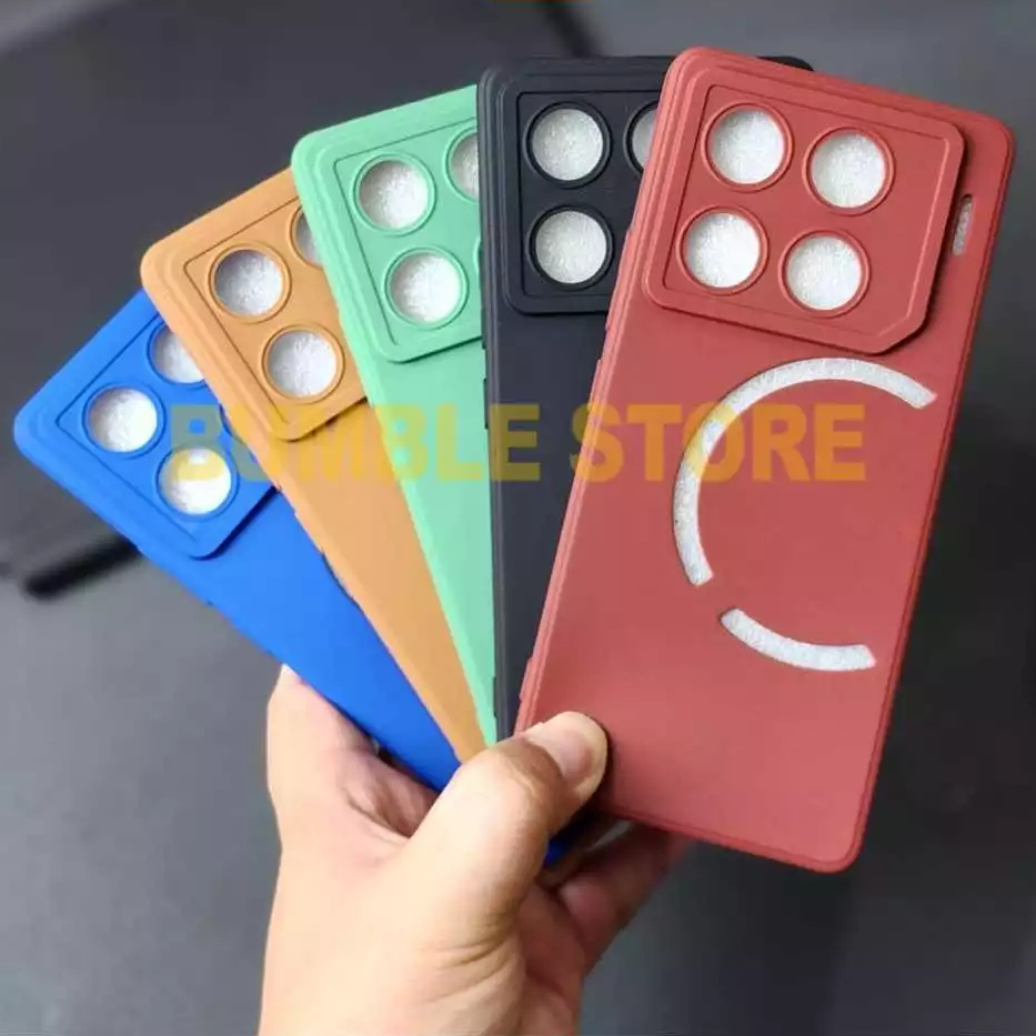 เคสตาโต [ Infinix Gt 20 Pro Softcase Pro เคสสีกล้อง Infinix Gt 20 Pro]