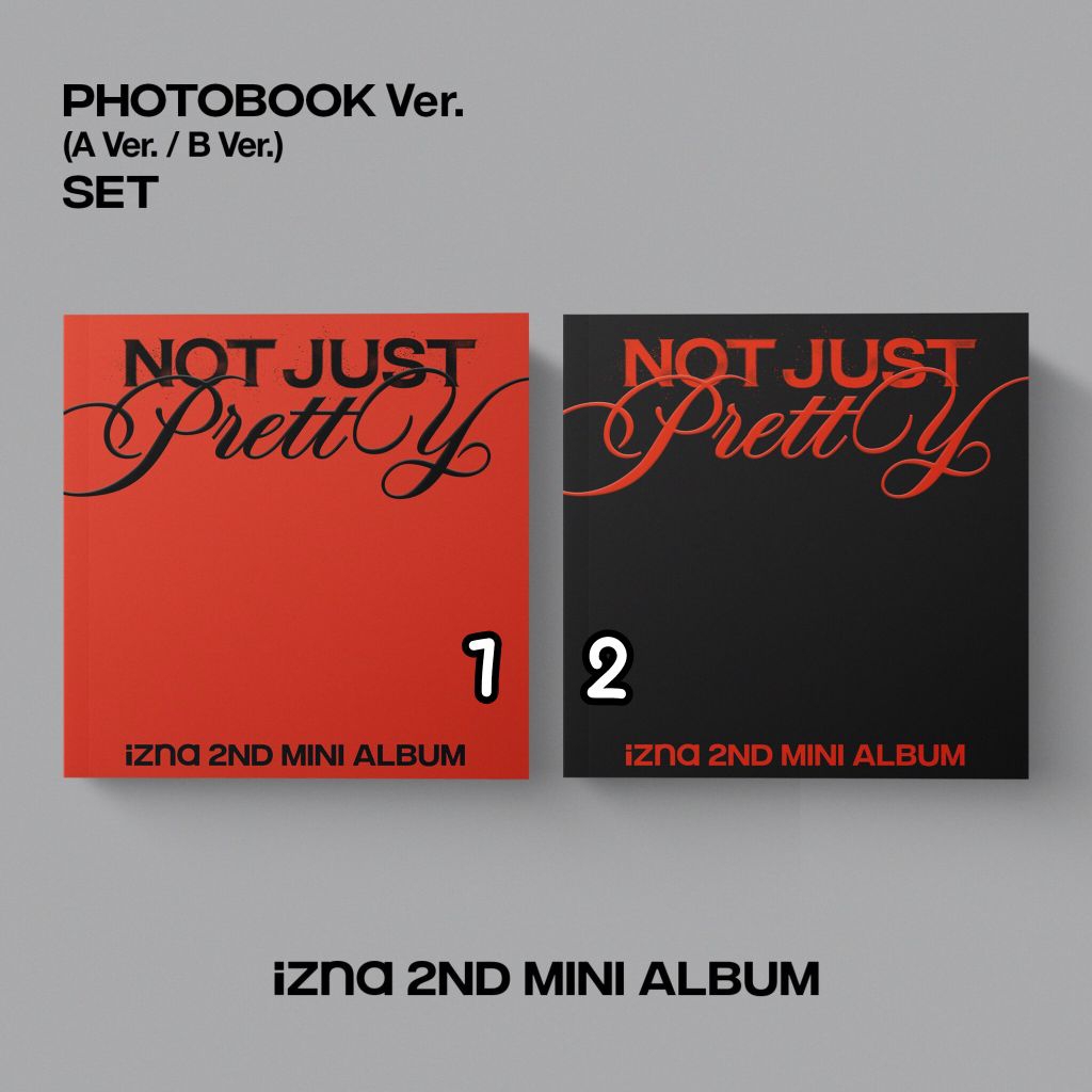 อัลบั้ม IZNA Not Just Pretty Photobook ver Sealed