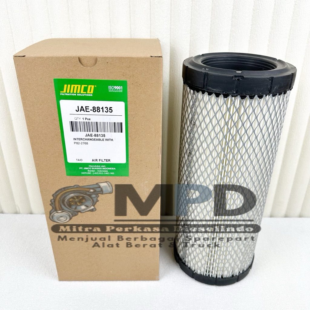 Kubota U50 กรองอากาศ Kubota V2203 SFA 5436P JAE-88135 JAE88135 Jimco