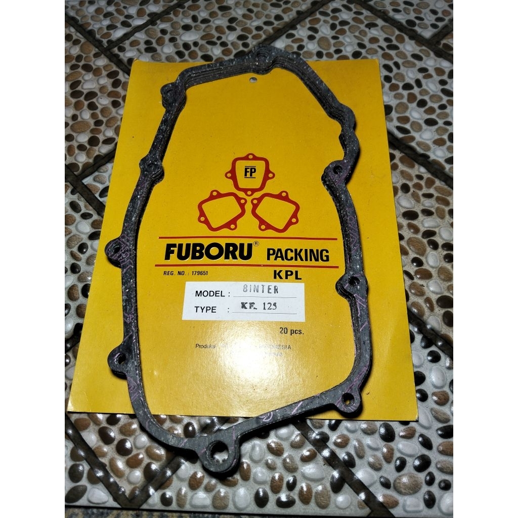 บรรจุ paking perpak ปะเก็นถังคลัทช์ขวาถังคลัทช์ Kawasaki Binter ke125 ถึง 125 KE125 KE 125 BINTER