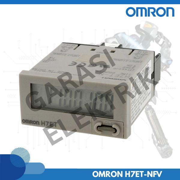 เคาน์เตอร์ดิจิตอล Omron H7ET-NFV