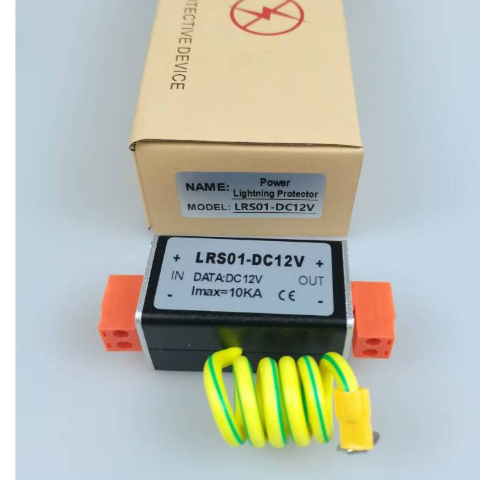 ARESTER DC12V | SURGE PROTECTOR DC12V | LRS01-DC12V