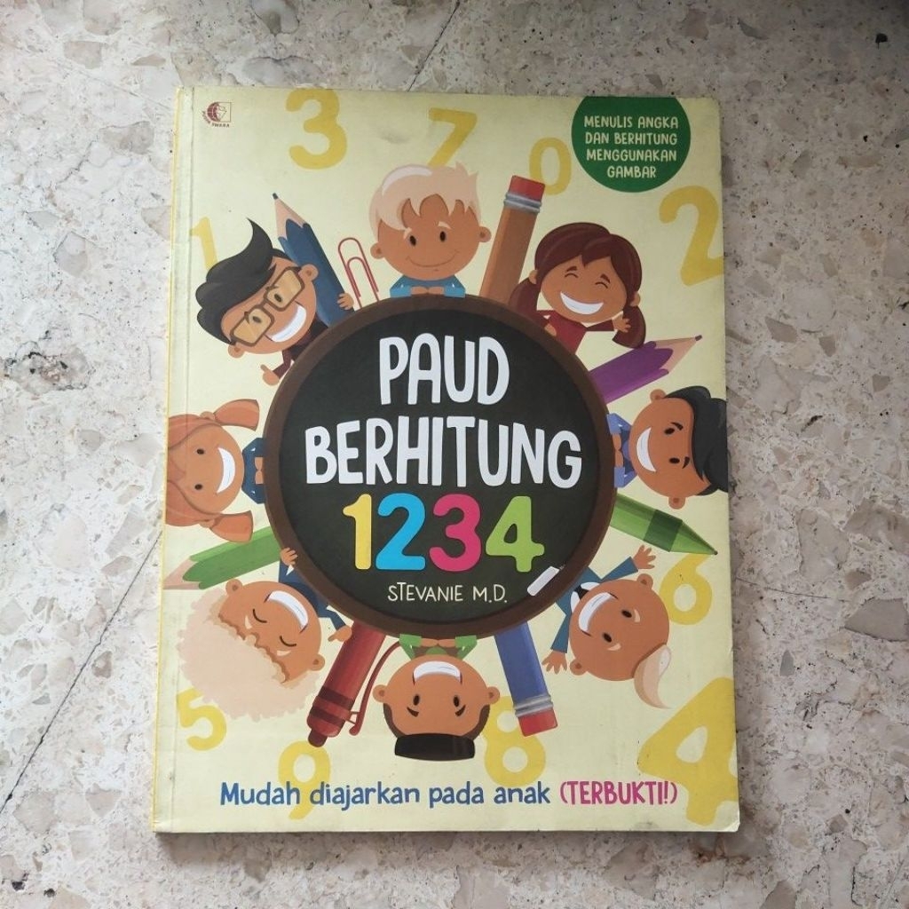 หนังสือ CILDRENS ACTIVITY / PAUD COUNTING 1234 / สินค้าต้นฉบับ