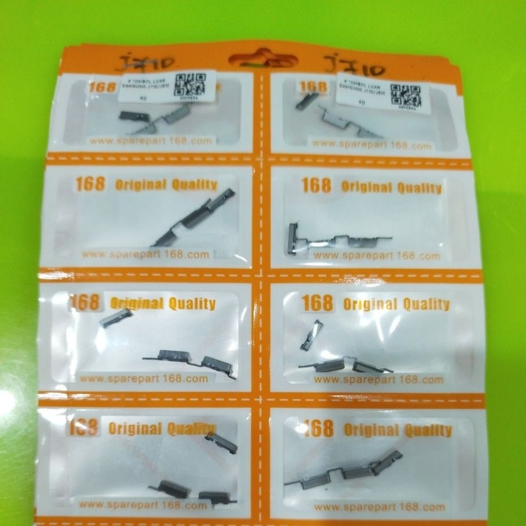TOMBOL SAMSUNG J7 2016 / J710 นอกปุ่ม