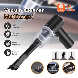 (LL)[BEST SELLER] Vacum Cleaner Portable Mini USB 3 IN 1 PENGHISAP DEBU MOBIL Vacuum