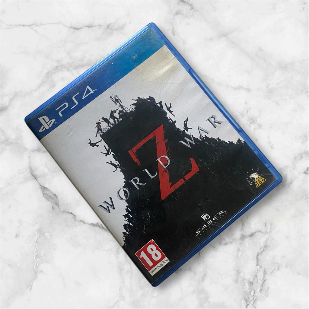 BD / เกมเทปคาสเซ็ต PS4 World War Z