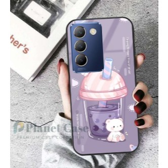 เคส HP Vivo Y100 - เคสมือถือ - เคสมือถือ Vivo Y100 - THICK HARDCASE SOFTCASE - ภาพซิลิโคน Vivo Y100