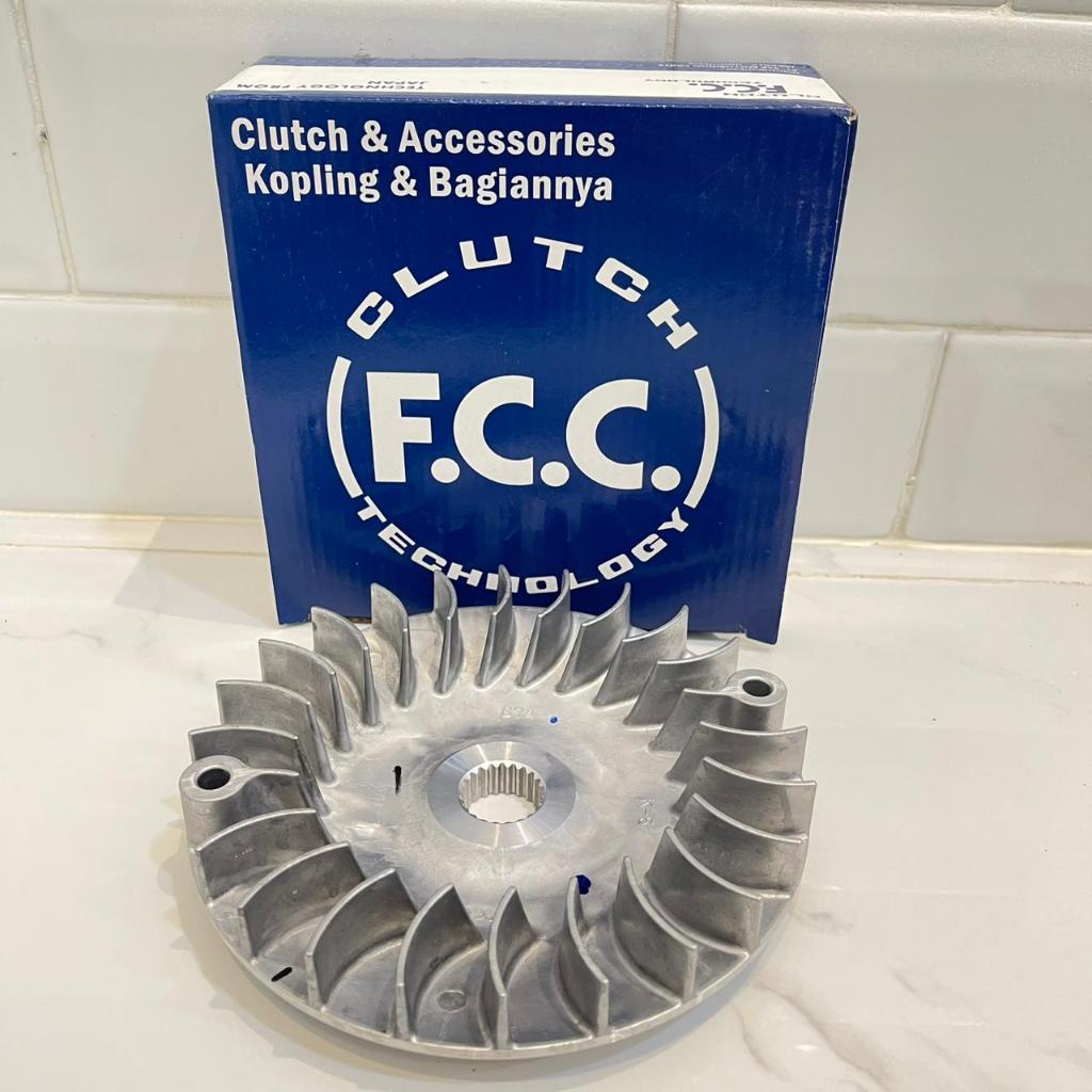 FCC-CK6 CVT FAN (B74) X-MAX ORIGINAL FCC 100% / FCC / FCC CVT FAN