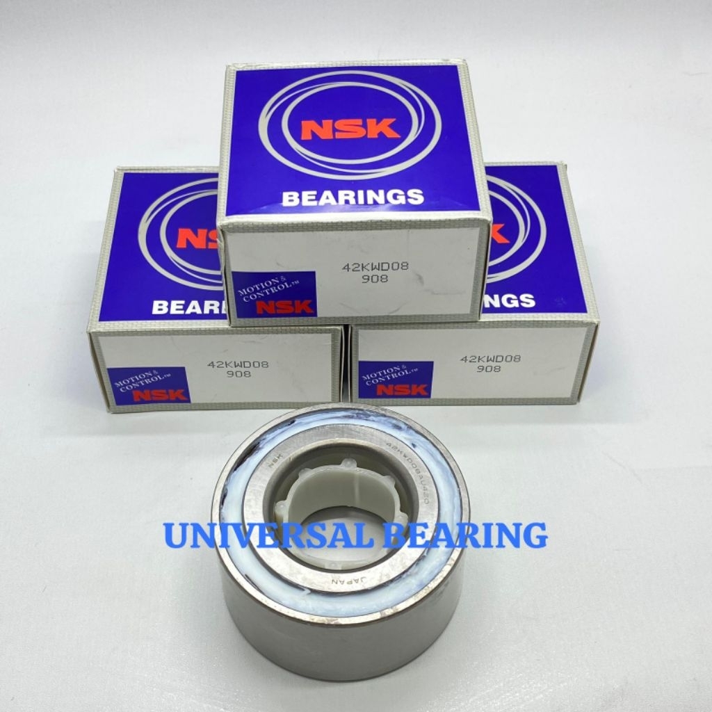 BEARING 42KWD08 NSK REAR WHEEL BEARING ISUZU DMAX TRAGA NAVARA NSK