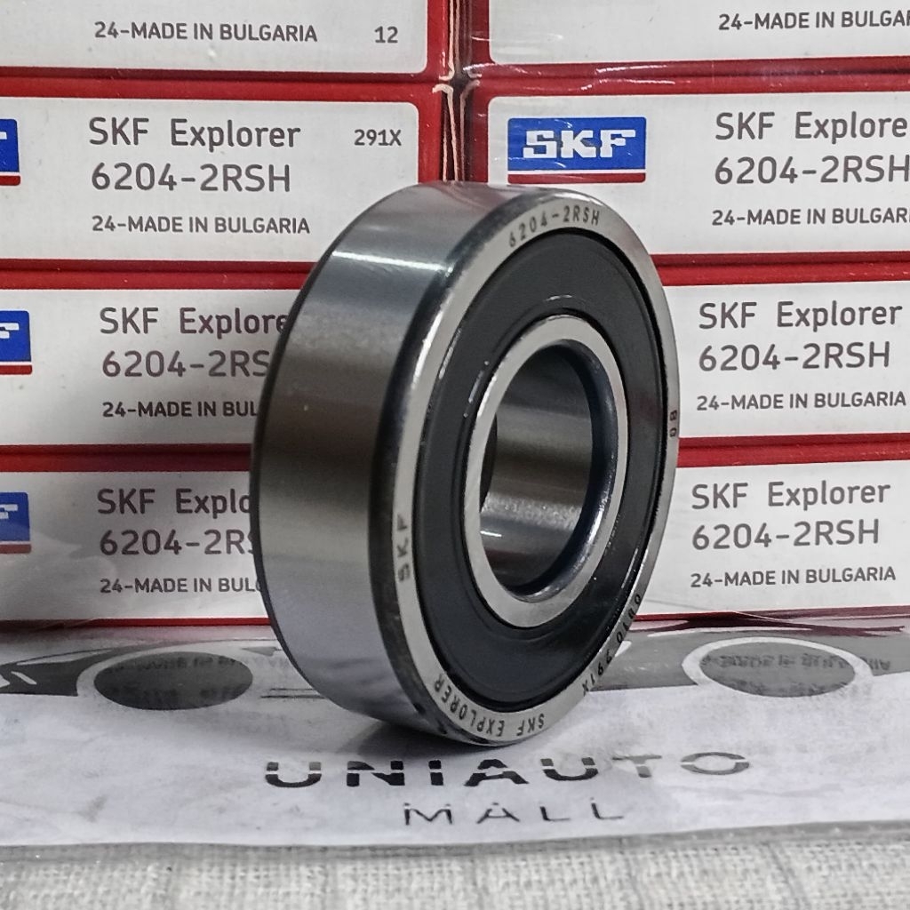 แบร์ริ่ง 6204 2RSH SKF MOTORCYCLE CAR ETC LAKER