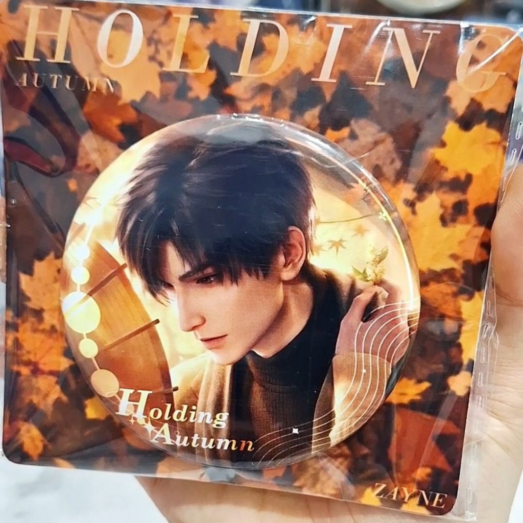 Zayne เข็มกลัดป้าย Love and Deepspace ขนาด 75 มม.