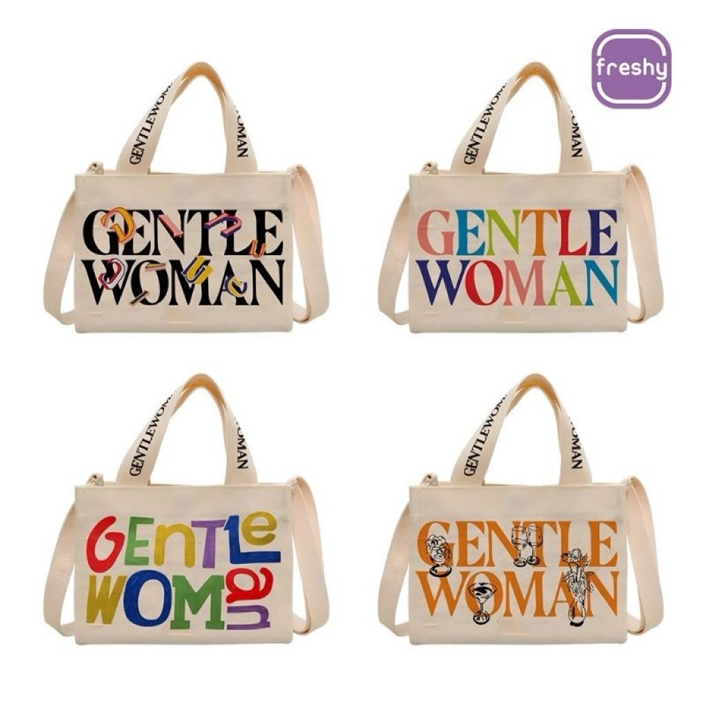 GENTLE WOMA กระเป๋าสะพายผู้หญิง / SLINGBAG